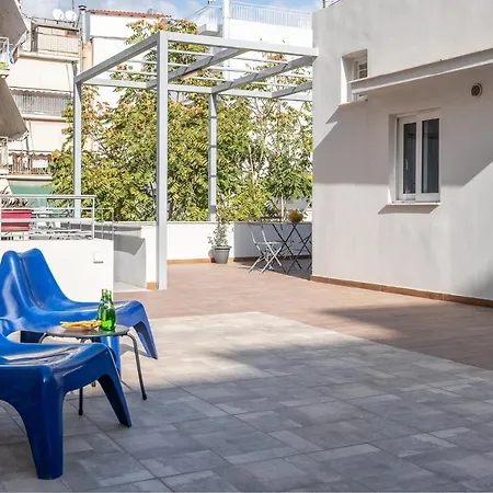 Apartament Central5 Boutique With Common Garden Next To Metro Ateny