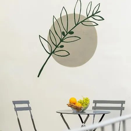 Apartament Central5 Boutique With Common Garden Next To Metro Ateny