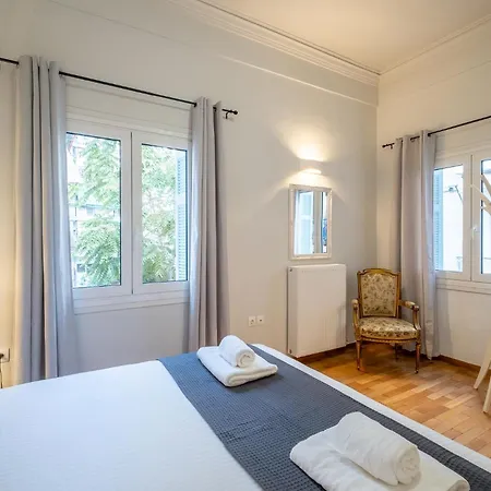 Apartament Central5 Boutique With Common Garden Next To Metro Ateny